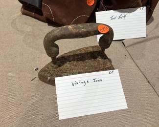 VINTGE IRON