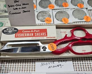 FISHERMAN SHEARS
