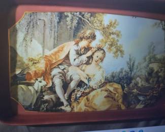 old tray