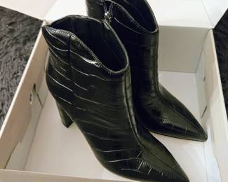 black boots