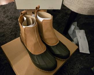 rain boots