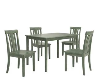 table and chairs