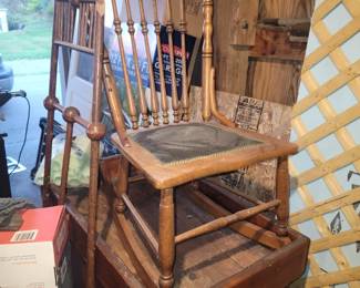 Antique Rocking Chair