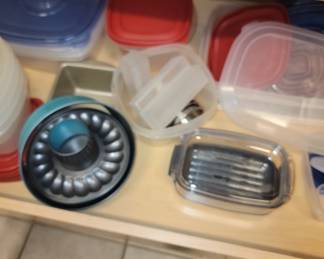 kitchen pots and pans