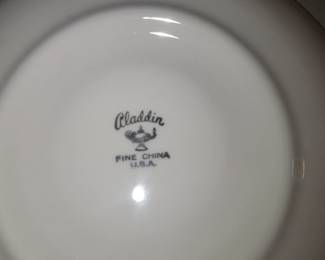 Aladdin Dish set
