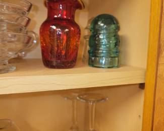 Telephone line insulators