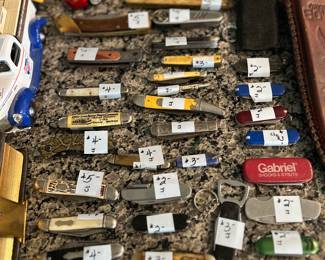 Miscellaneous pocket knives