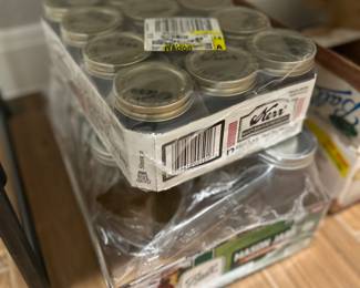 Mason jars