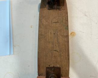 Vintage skateboard
