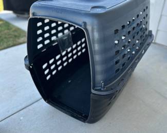 Large dog crate