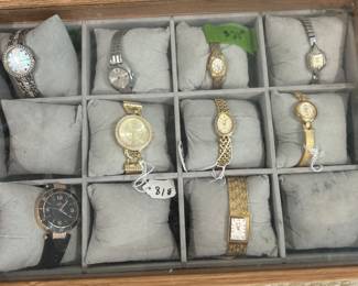 Watches, Seiko and more