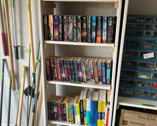 Lots of books