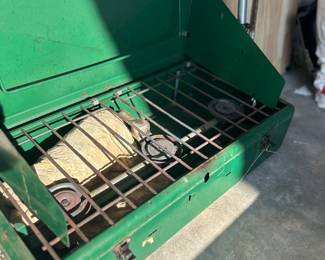 Coleman cooker