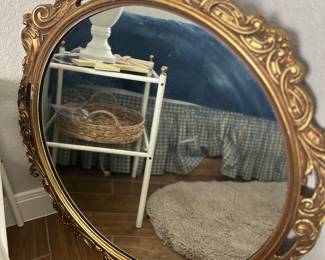 Large mirror