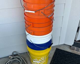 Buckets anyone?