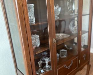 Beautiful antique China cabinet