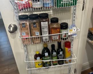 Pantry items