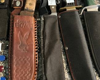 Knife collection