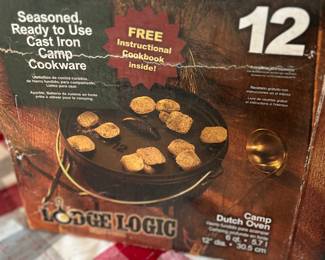 New Lodge cast iron