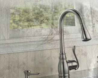 New Moen faucet