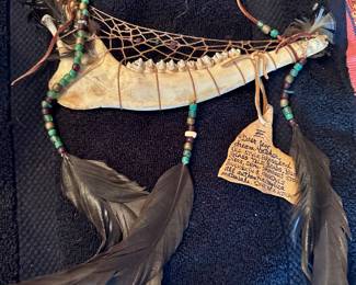 Dear jawbone Dreamcatcher