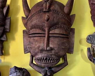 Another Senfu statue mask