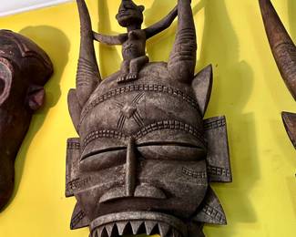 Huge Senfu afrique mask