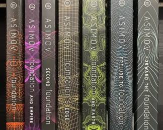 Isaac Asimov Foundation Series Paperback