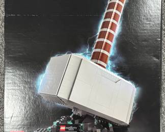 Lego Marvel Infinity Saga Thors Hammer