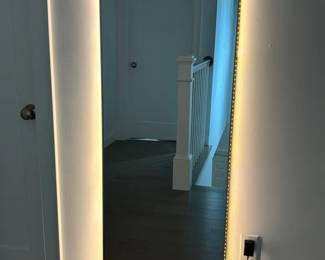 Light Up Mirror