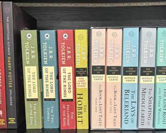Tolkien Paperbacks 2 Harry Potter Hardcovers