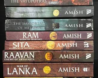 Amish Tripathi Paperbacks
