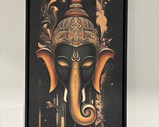 Golden Divine Ganesha