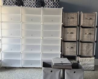Closet Storage Compartments more