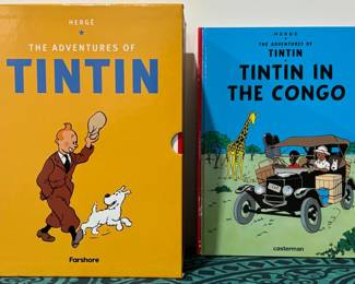The Adventures of Tintin Box Set