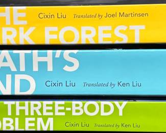 Cixin Liu The Remembrance Of Earths Past Trilogy