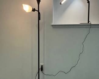 OfficeModern Lamp Pair