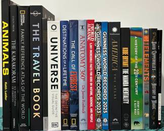 Coffee TableBig Books