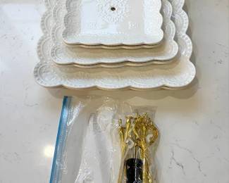 Matching Desert Tower Trays