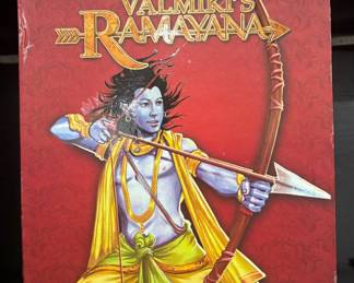 Valmikis Ramayana SixVolume Set