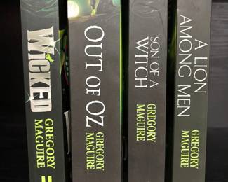 Gregory Maguire Wicked Paperbacks