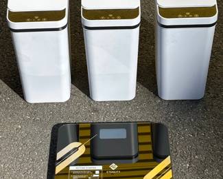 Motion Activated Trash Cans Scale
