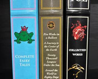 Poe, Verne, Andersen Hardcover Classics
