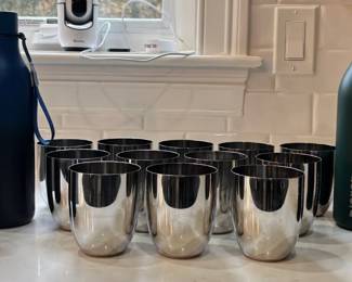 Stainless Steel Drinking Cups Water Bottles