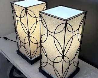 Square Lamps