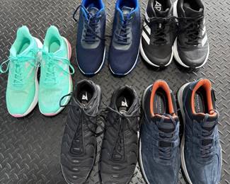 5 Pairs Of Sneakers All Different BrandsSize 12.jpeg