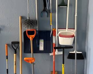 House and Lawn Care Tools