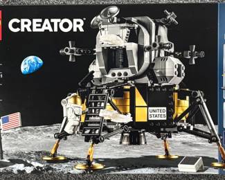 Lego Creator NASA Apollo 11 Lunar Lander