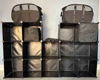 Black Storage Units Plus More