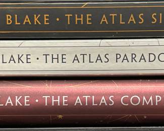 Olivie Blake Atlas Trilogy
